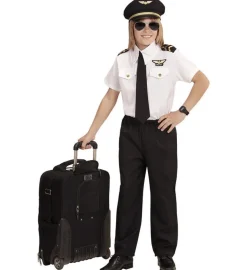 Pilot Barnekostyme