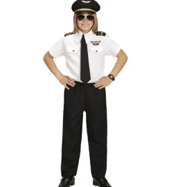 Pilot Barnekostyme