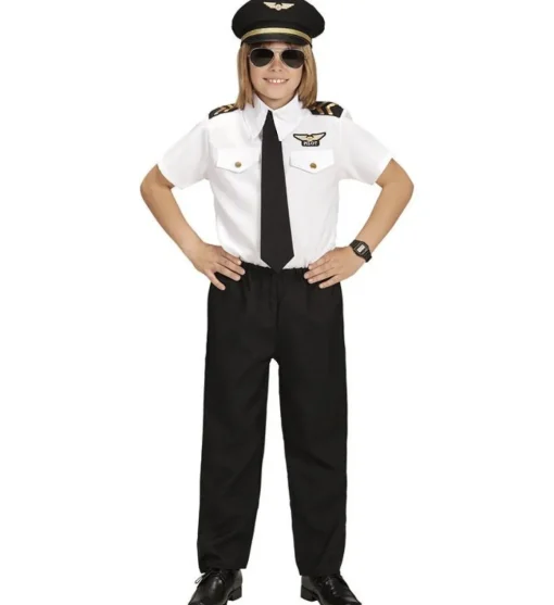 Pilot Barnekostyme