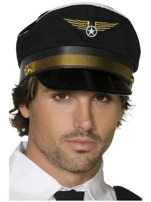 Pilot Hatt Svart