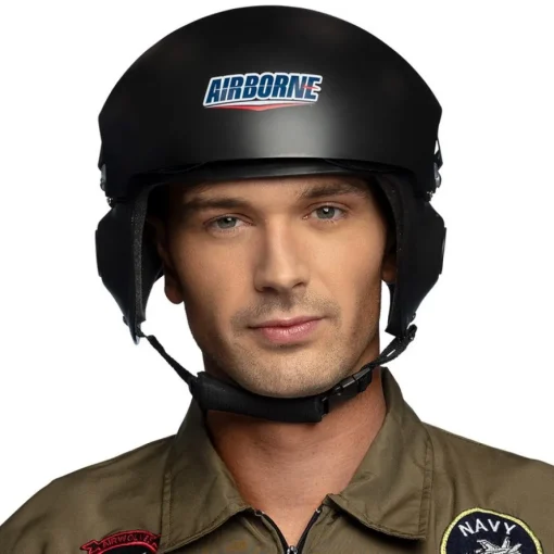 Pilot Hjelm Svart