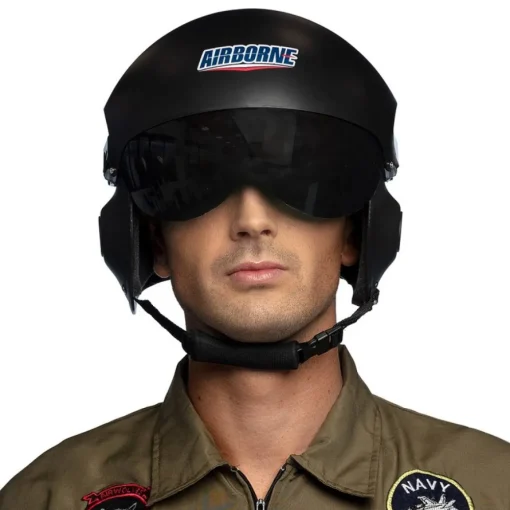 Pilot Hjelm Svart