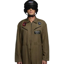 Pilot Hjelm Svart