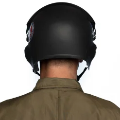 Pilot Hjelm Svart