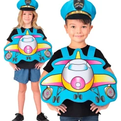 Pilot Vest Barnekostyme