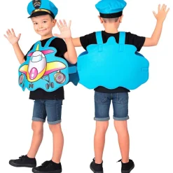Pilot Vest Barnekostyme