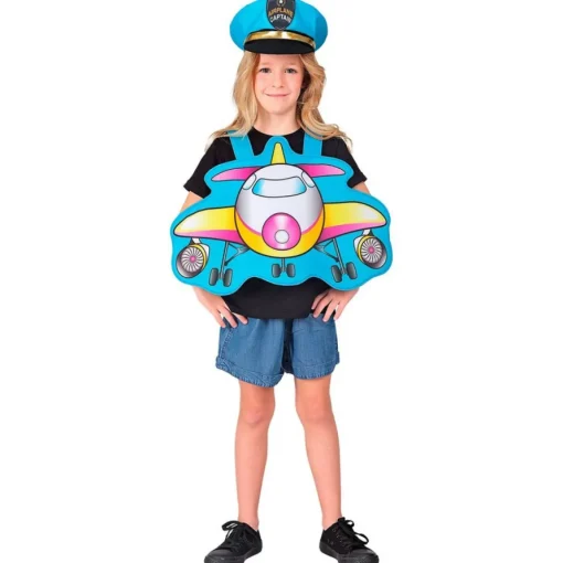 Pilot Vest Barnekostyme