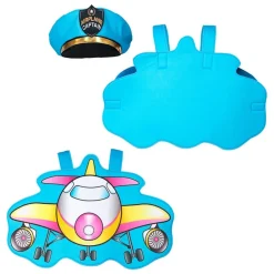 Pilot Vest Barnekostyme