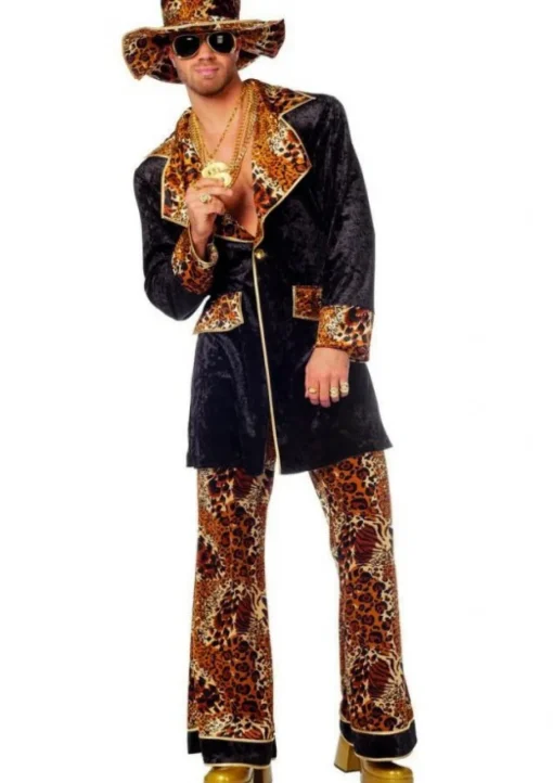 Pimpkongen Kostyme