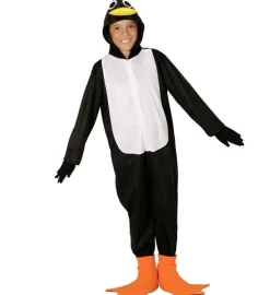 Pingvin Barnekostyme