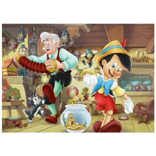 Pinocchio® 1000 Brikker Puslespill