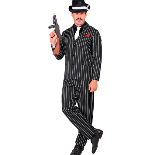 Pinstripe Gangster Kostyme