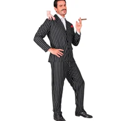 Pinstripe Gangster Kostyme