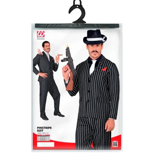 Pinstripe Gangster Kostyme
