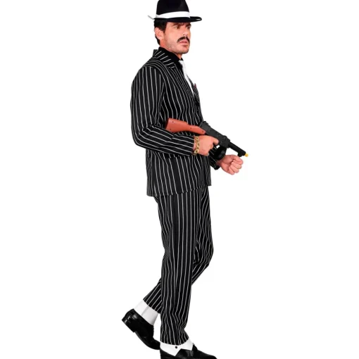 Pinstripe Gangster Kostyme