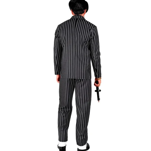 Pinstripe Gangster Kostyme