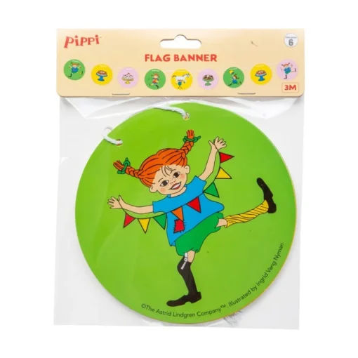 Pippi Langstrømpe® Girlander