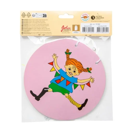 Pippi Langstrømpe® Girlander