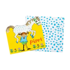 Pippi Langstrømpe® Invitasjonskort