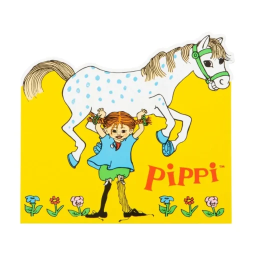 Pippi Langstrømpe® Invitasjonskort