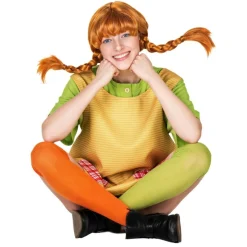 Pippi Langstrømpe® Parykk