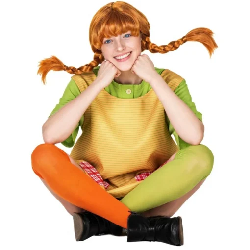 Pippi Langstrømpe® Parykk