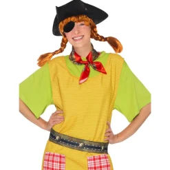 Pippi Langstrømpe® Pirat Sett Kostyme