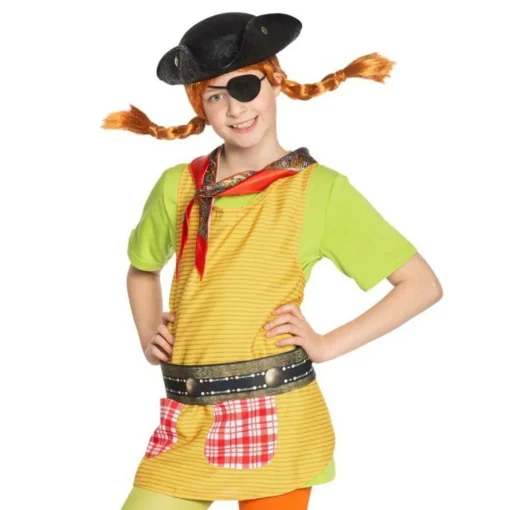 Pippi Langstrømpe® Pirat Sett Barnekostyme