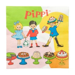Pippi Langstrømpe® Servietter