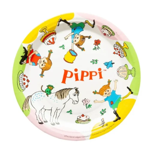 Pippi Langstrømpe® Tallerkener