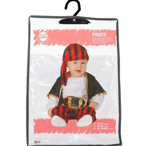 Pirat Babykostyme