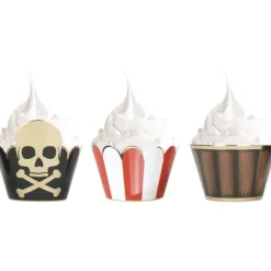 Pirat Cupcake Wrappers