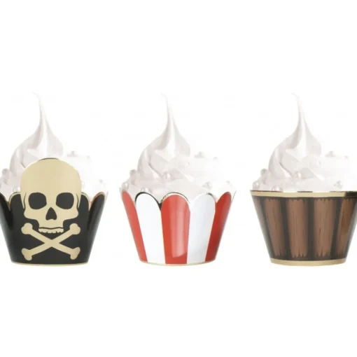 Pirat Cupcake Wrappers