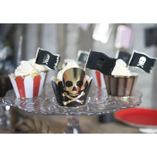 Pirat Cupcake Wrappers