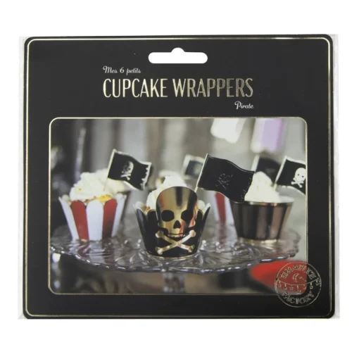 Pirat Cupcake Wrappers