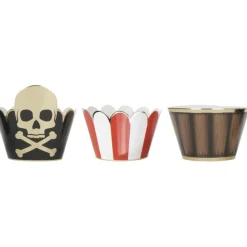 Pirat Cupcake Wrappers