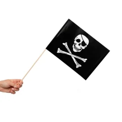 Pirat Flagg på Pinne