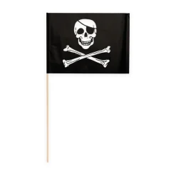 Pirat Flagg på Pinne
