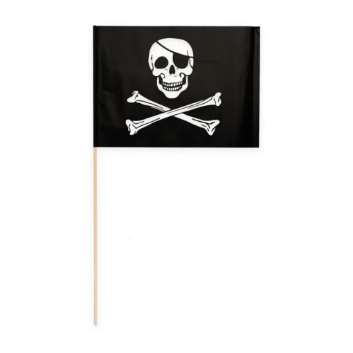 Pirat Flagg på Pinne