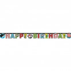 Pirat Happy Birthday Girlander