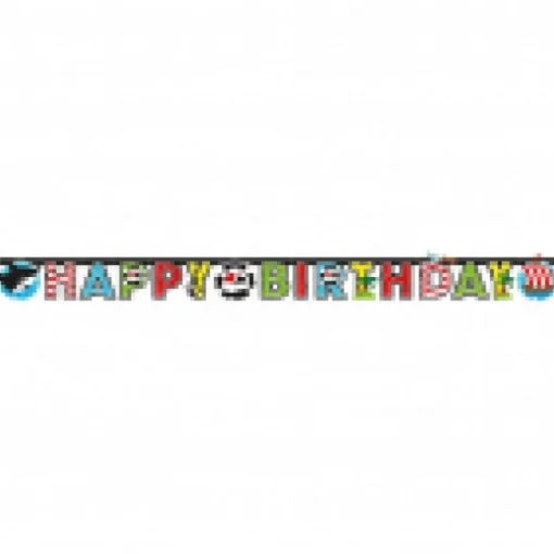 Pirat Happy Birthday Girlander