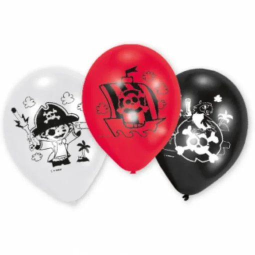 Pirat Latexballonger