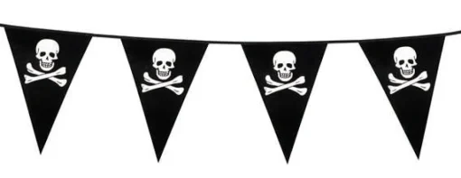 Pirat Vimpelbanner