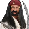 Pirates Of The Caribbean Parykk med Perler