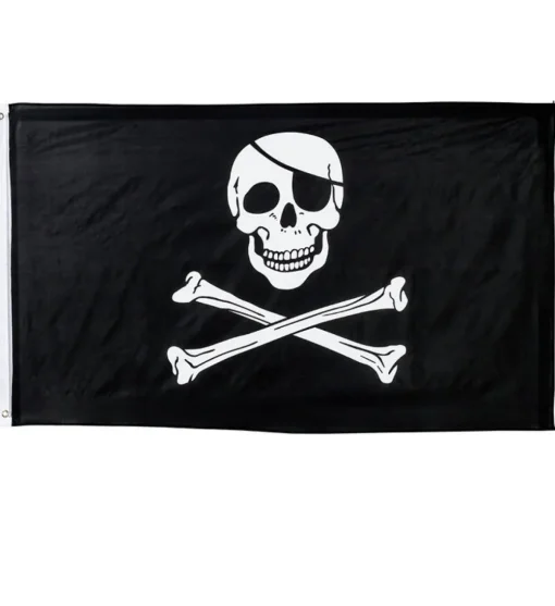 Piratflagg