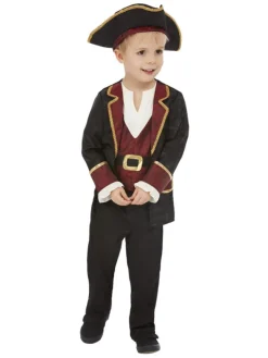 Piratgutt Deluxe Barnekostyme