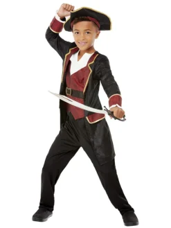 Piratgutt Deluxe Barnekostyme