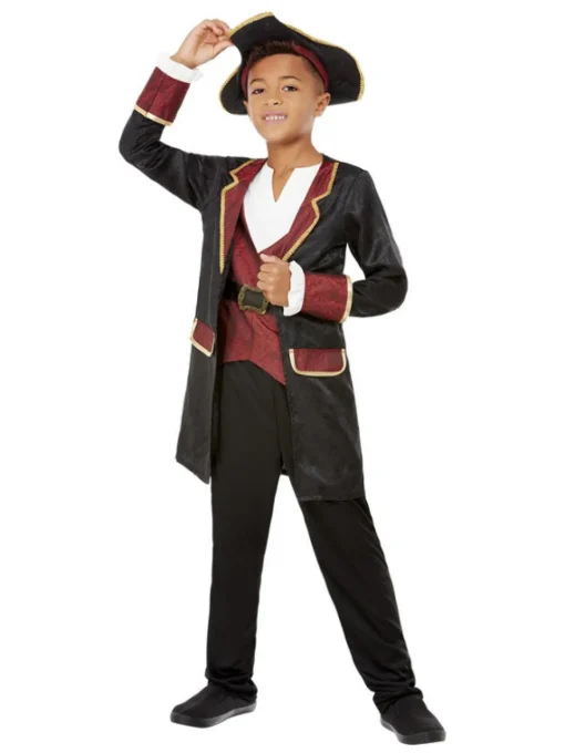 Piratgutt Deluxe Barnekostyme