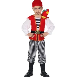 Piratkaptein Barnekostyme