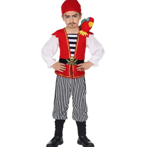 Piratkaptein Barnekostyme